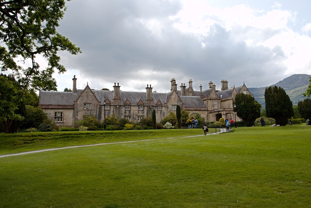 Killarney National Park ierland eire natuur natuurgebied hdr Ladies View Ring of Kerry County irish Lough Leane lake